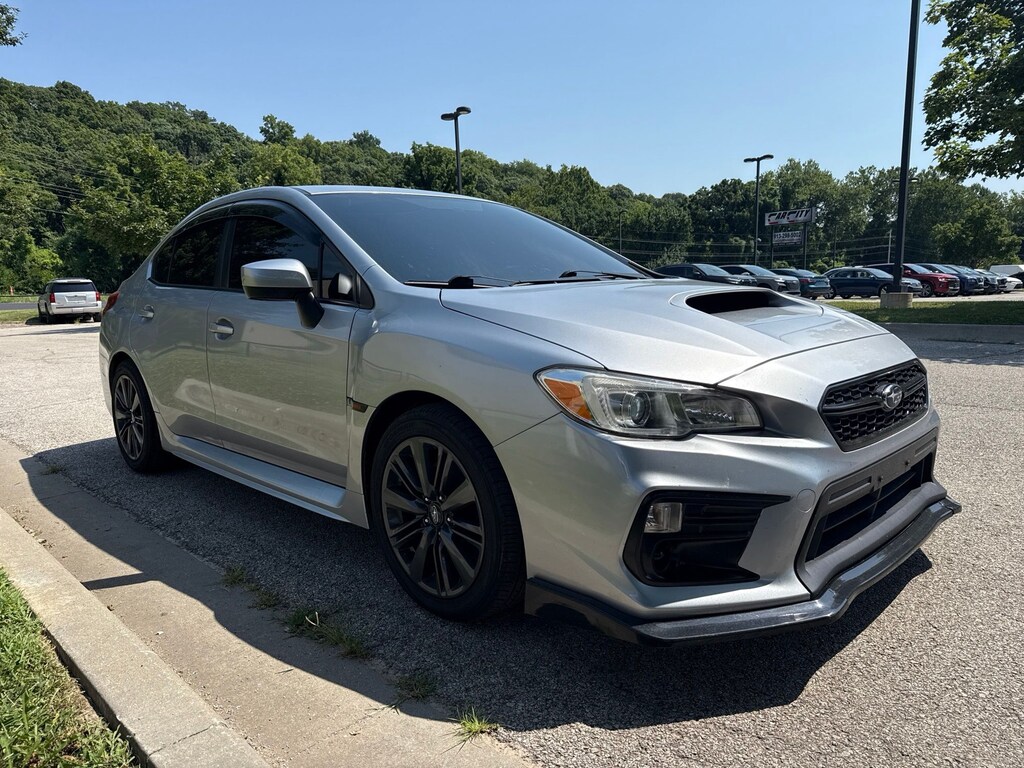 Used 2021 Subaru WRX Base Sedan