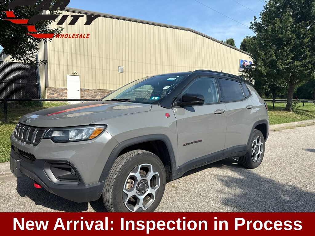 Used 2022 Jeep Compass Trailhawk SUV