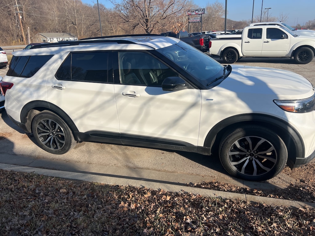 Used 2022 Ford Explorer ST-Line SUV