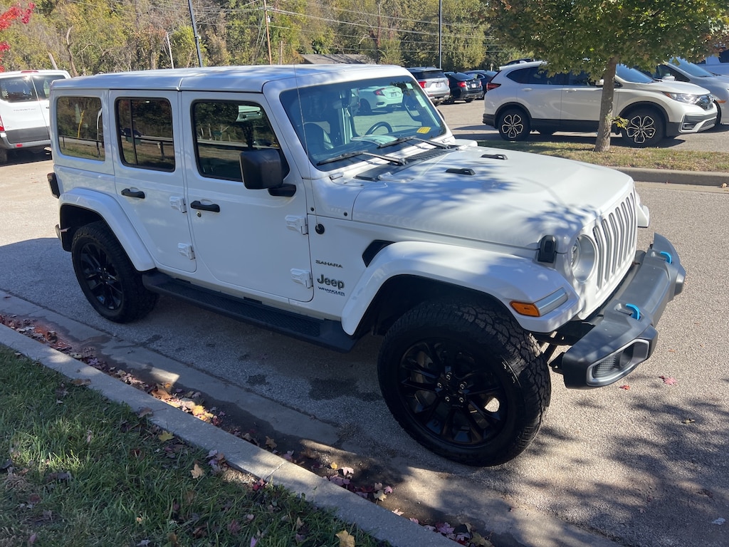 Used 2022 Jeep Wrangler Unlimited Sahara 4xe SUV