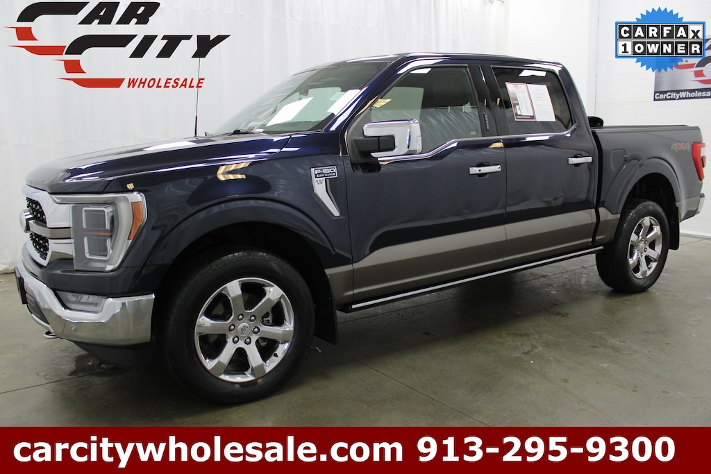 Used 2022 Ford F-150 King Ranch Truck