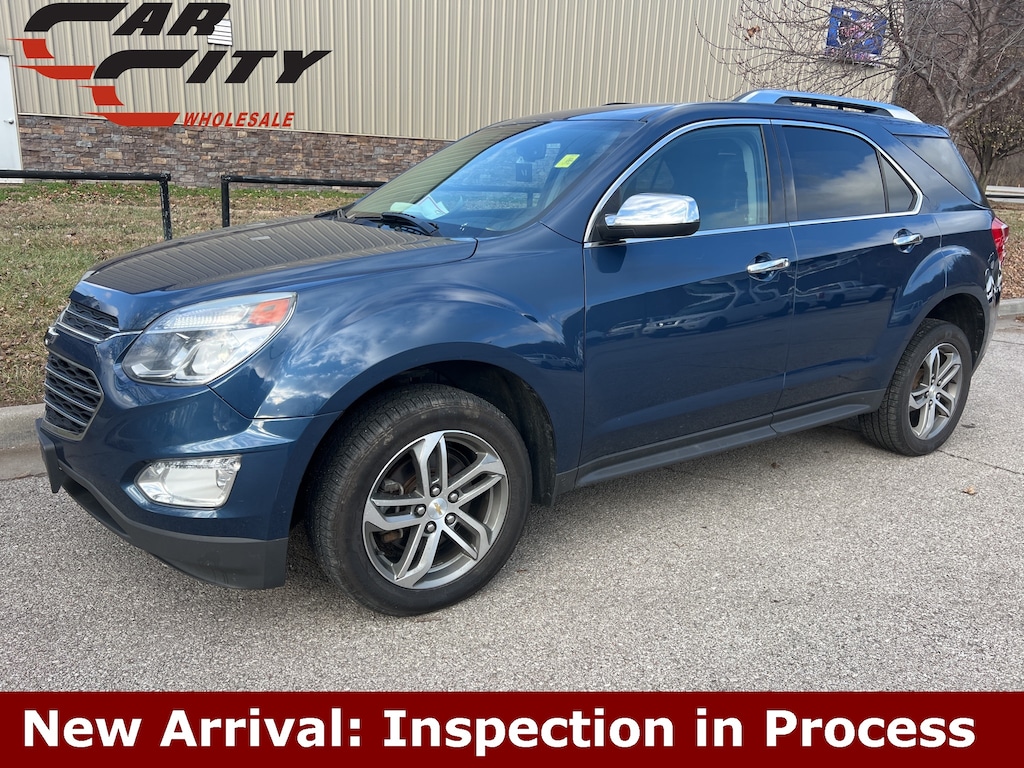 Used 2016 Chevrolet Equinox LTZ SUV