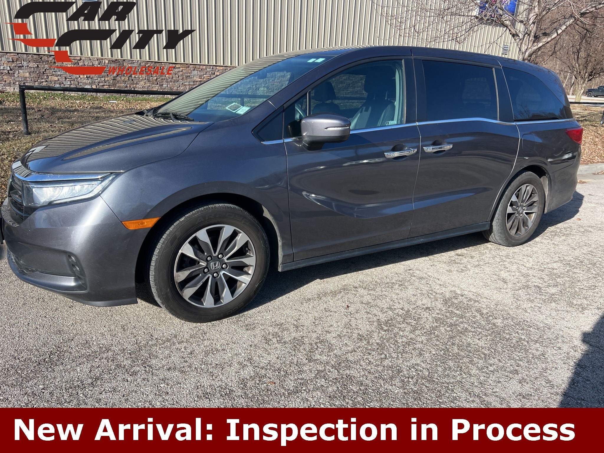 2023 Honda Odyssey EX-L's photo