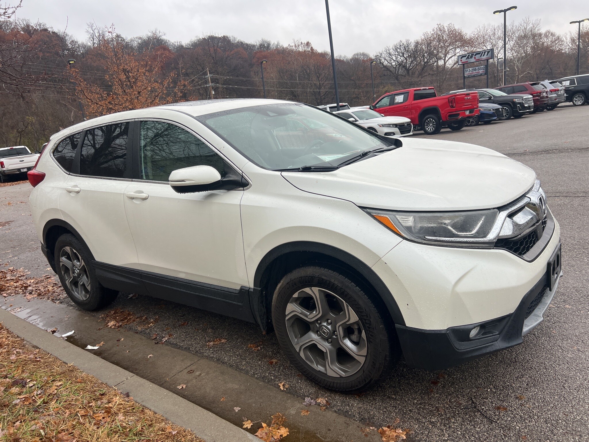 2017 Honda CR-V EX-L photo 2
