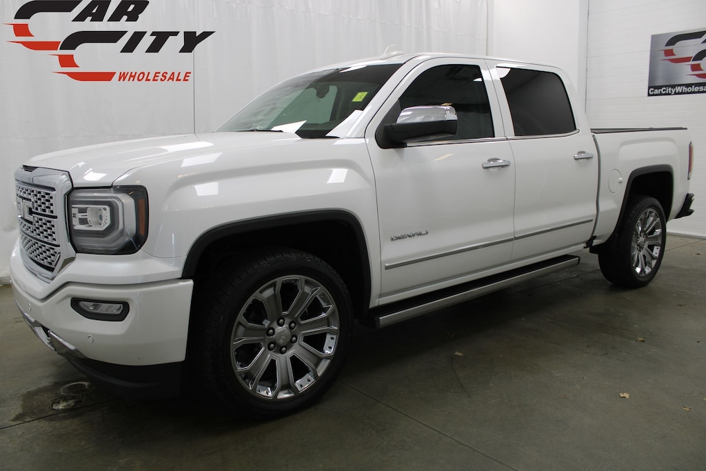 Used 2018 GMC Sierra 1500 Denali Truck