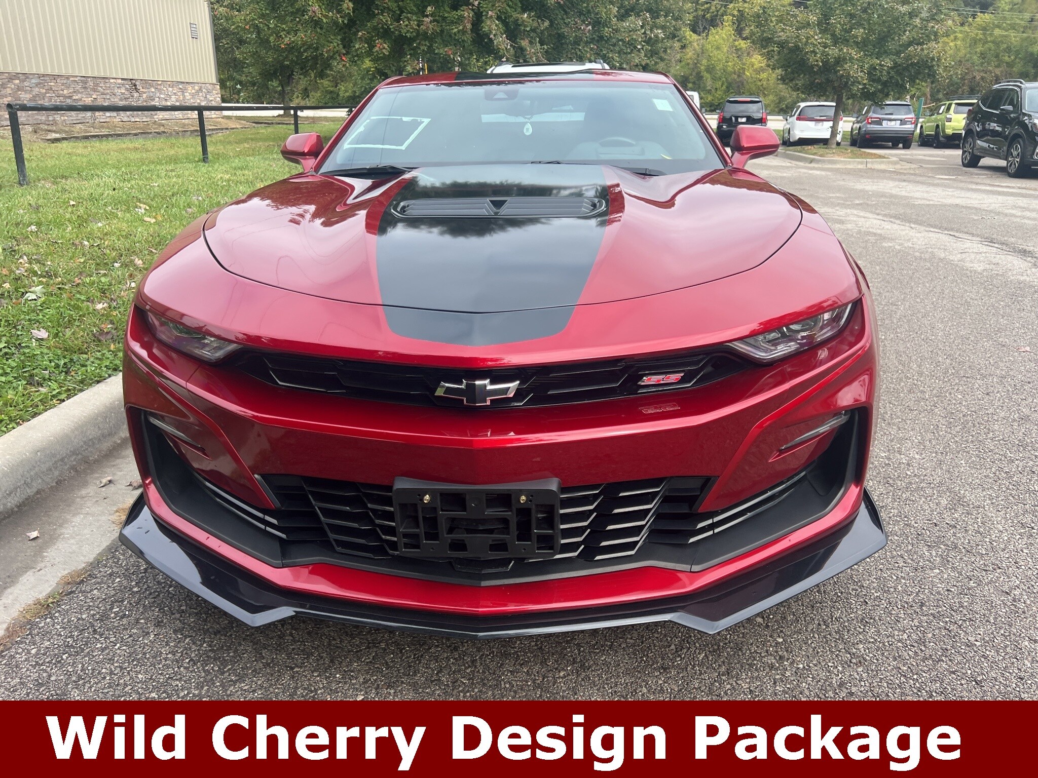 2021 Chevrolet Camaro SS photo 2