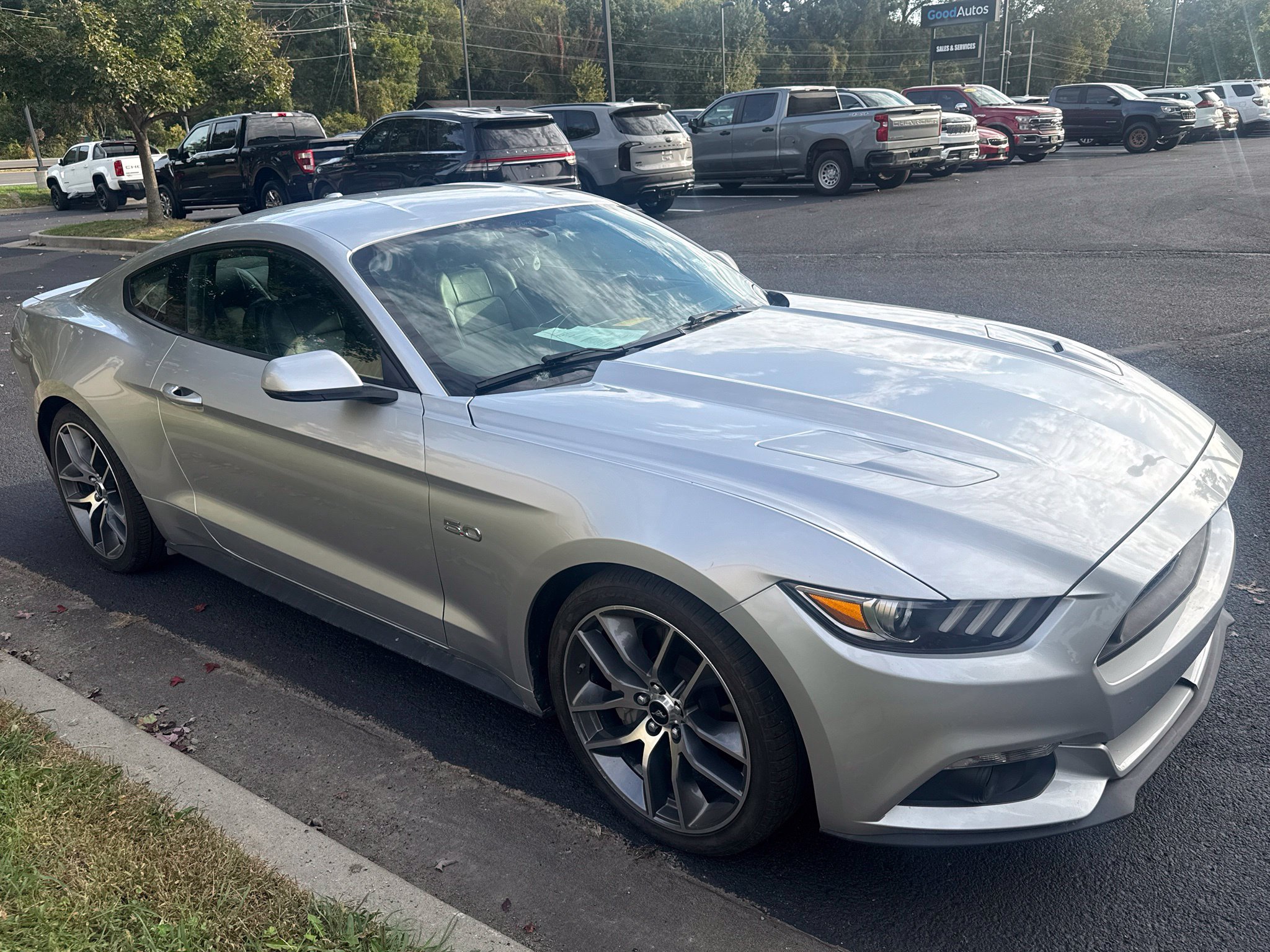 Used 2015 Ford Mustang GT Premium Coupe