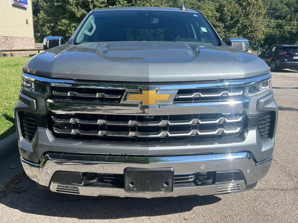 Used 2024 Chevrolet Silverado 1500 LTZ Truck