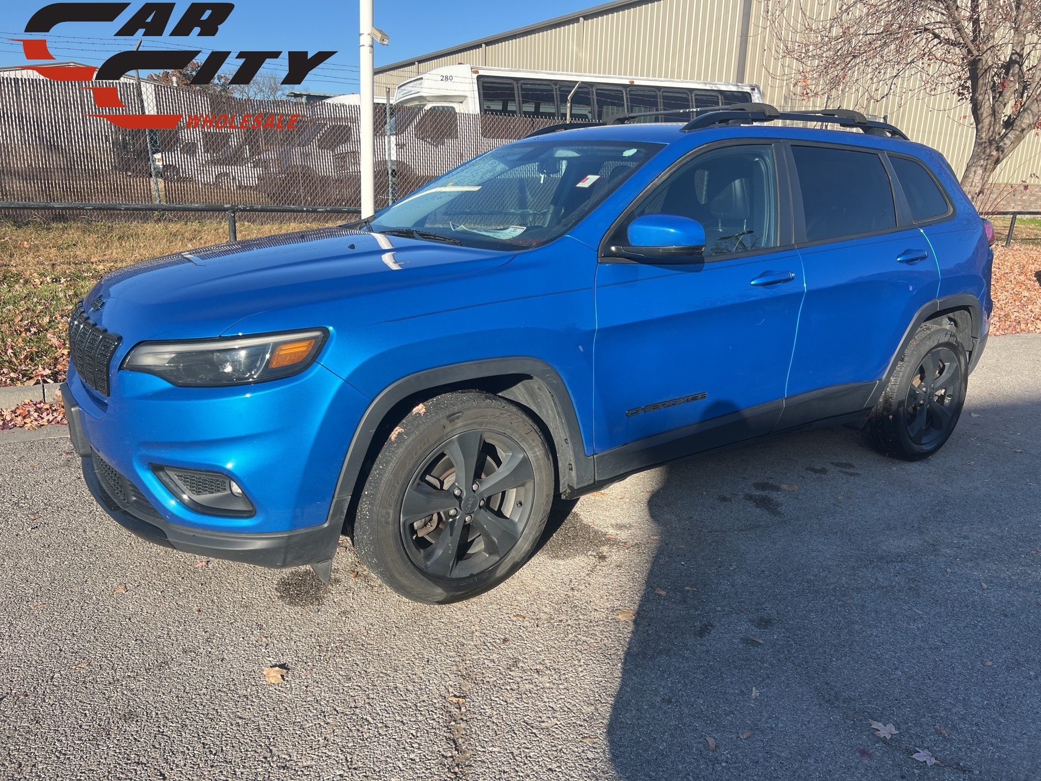 2020 Jeep Cherokee Latitude Plus
