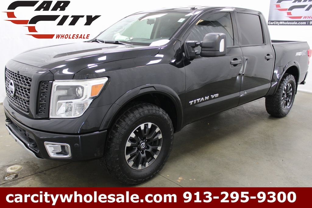Used 2019 Nissan Titan PRO-4X Truck