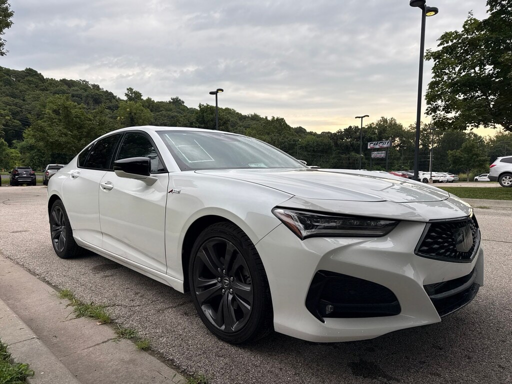 Used 2023 Acura TLX A-Spec Package Sedan