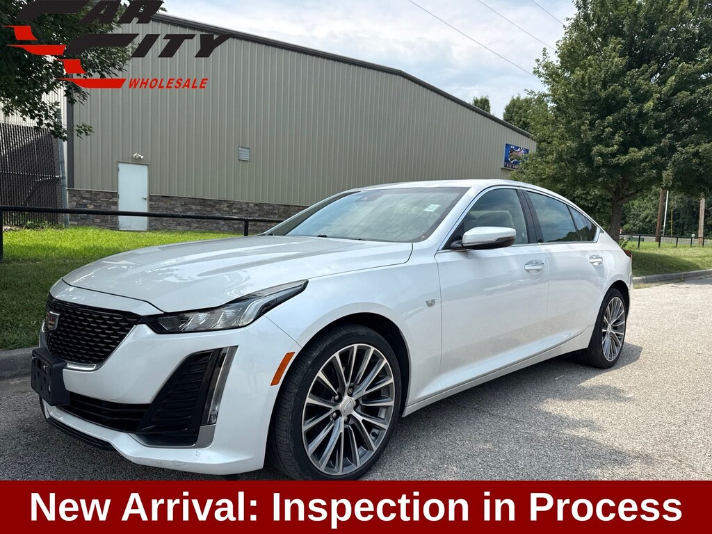 Used 2020 Cadillac CT5 Premium Luxury Sedan