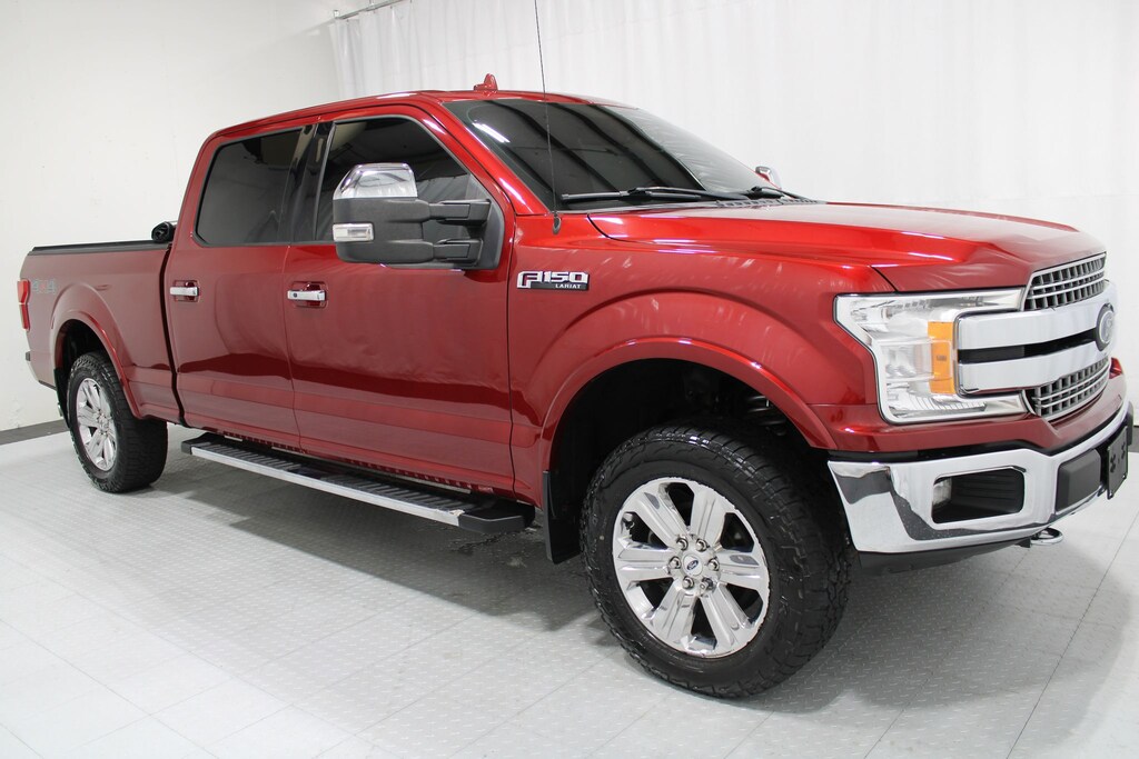 Used 2018 Ford F-150 Lariat Truck