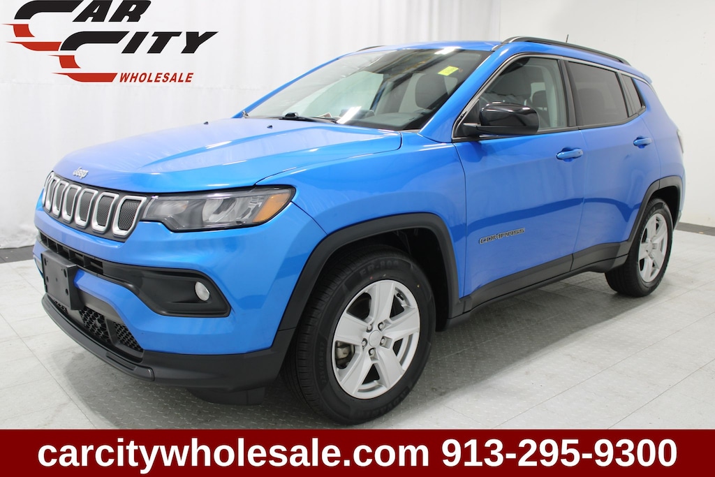Used 2022 Jeep Compass Latitude SUV