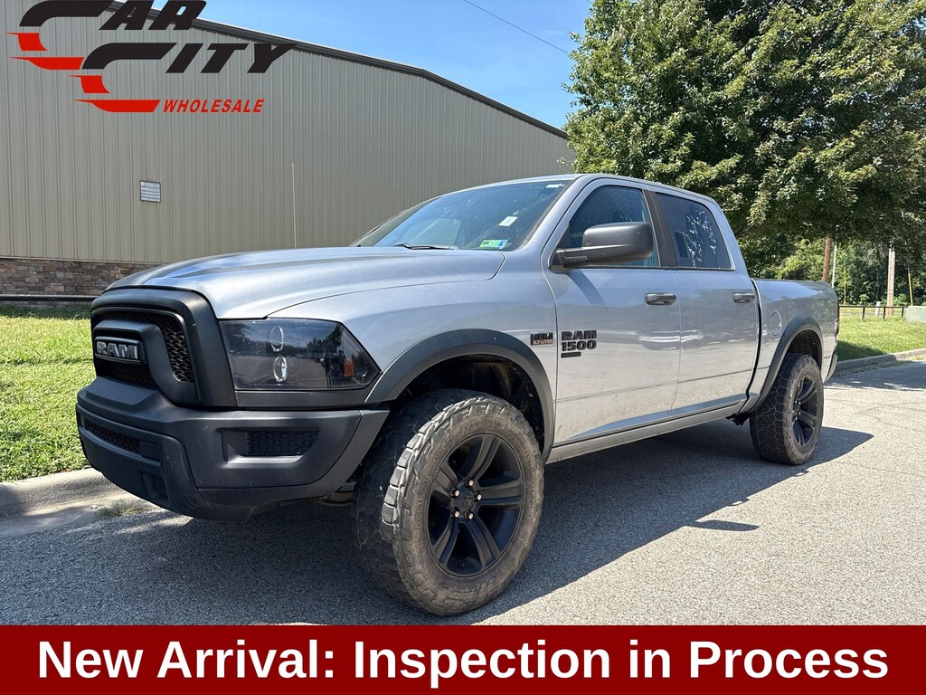 Used 2021 Ram 1500 Classic Warlock Truck