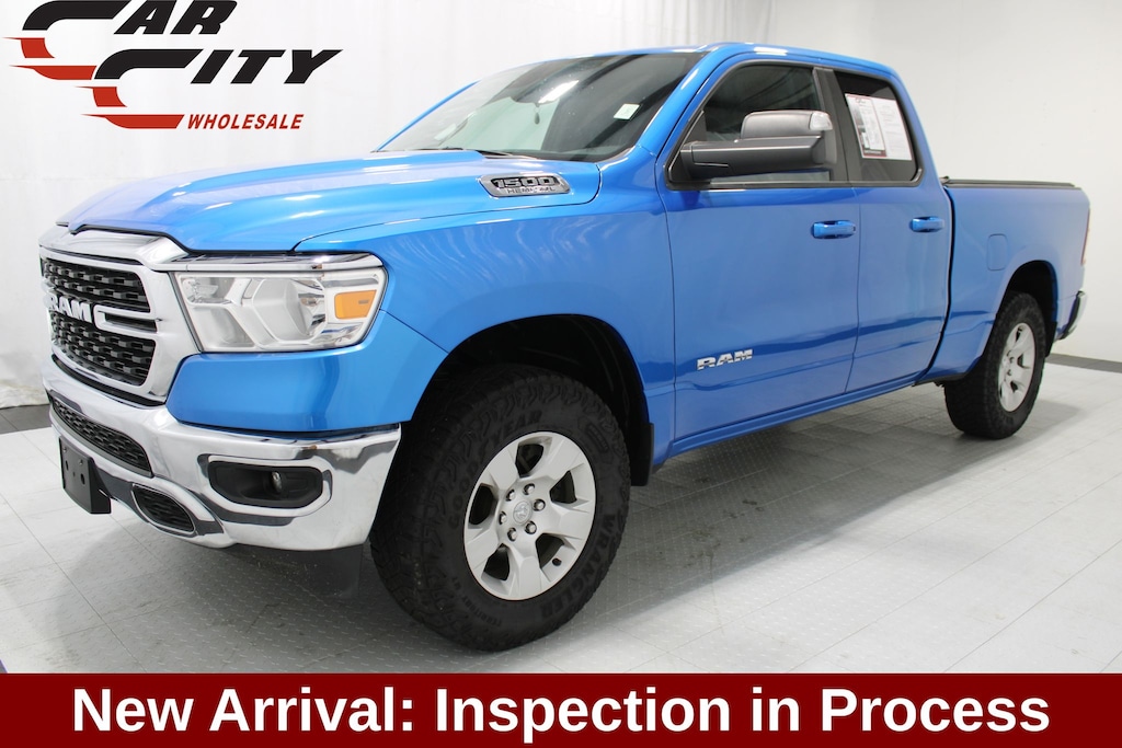 Used 2022 Ram 1500 Big Horn/Lone Star Truck