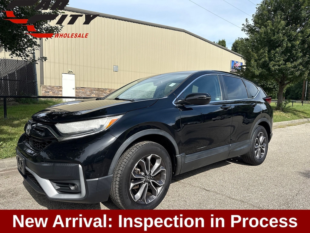 Used 2020 Honda CR-V EX-L SUV