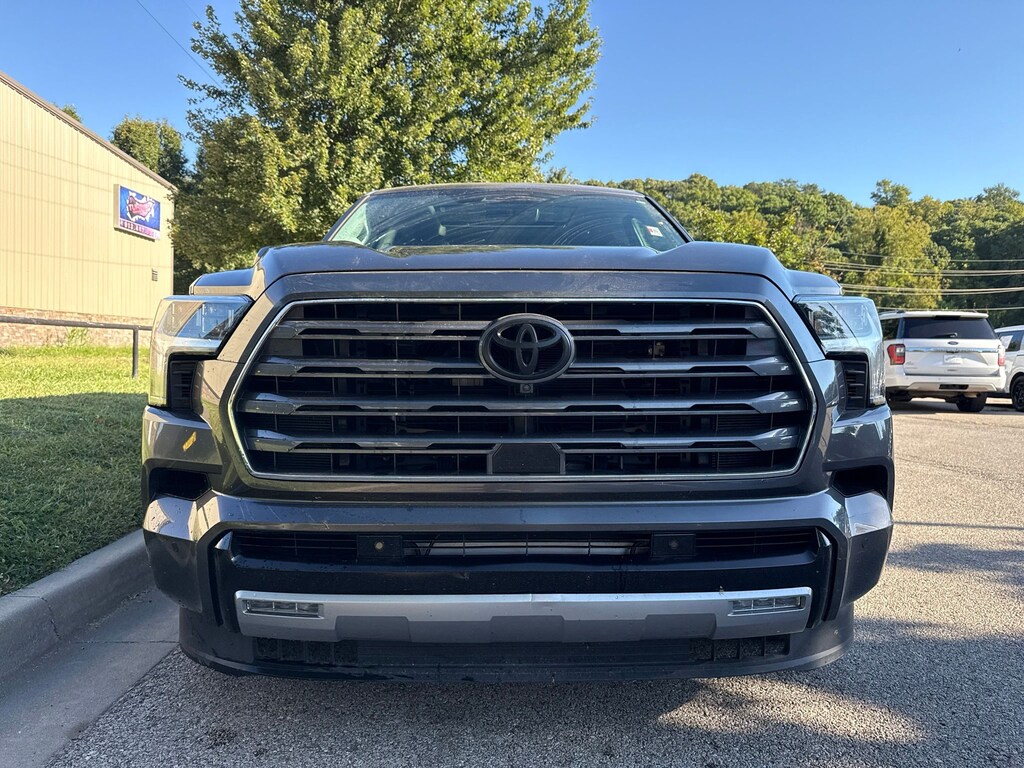 Used 2024 Toyota Sequoia Limited SUV