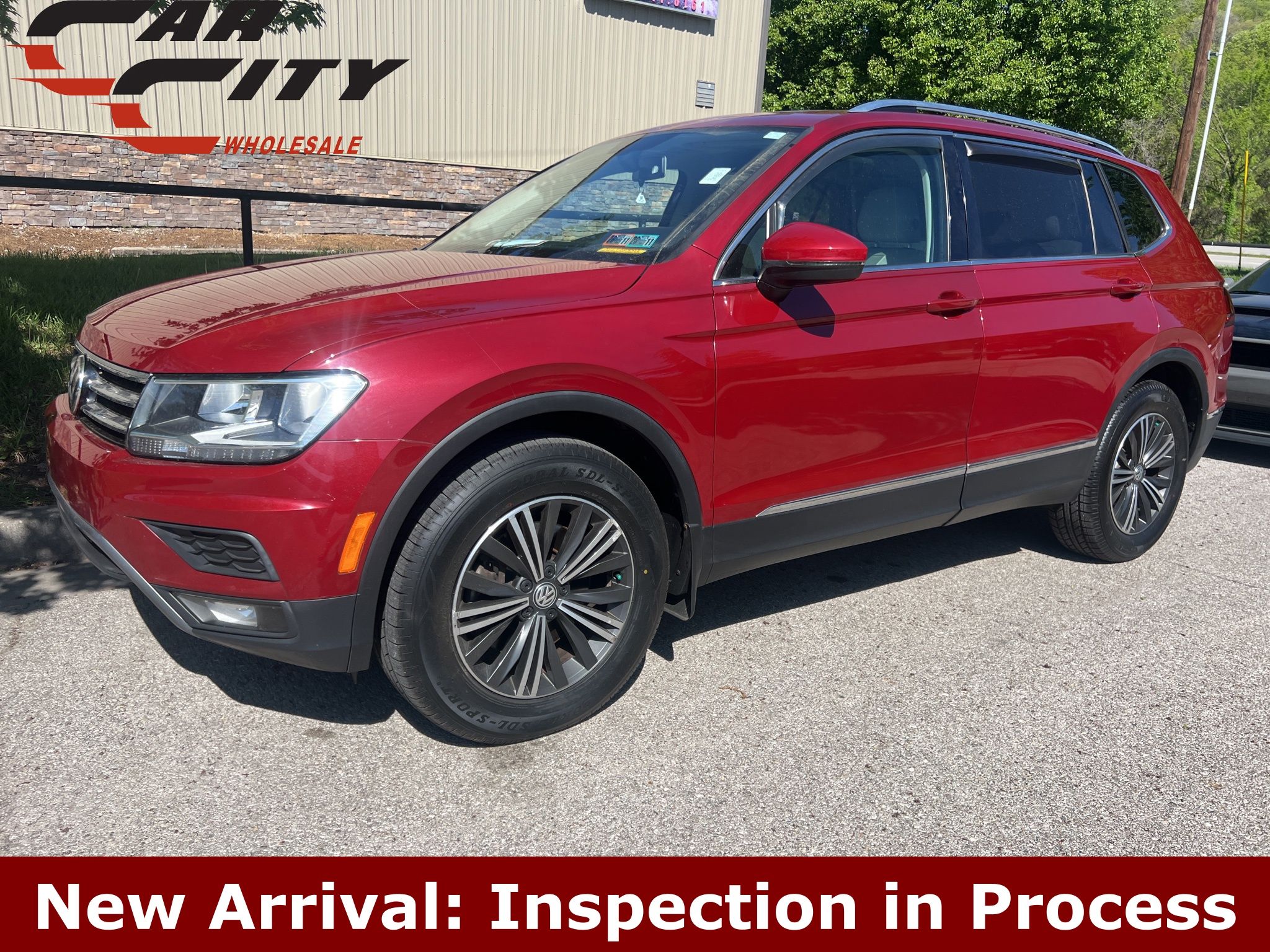 2018 Volkswagen Tiguan SEL