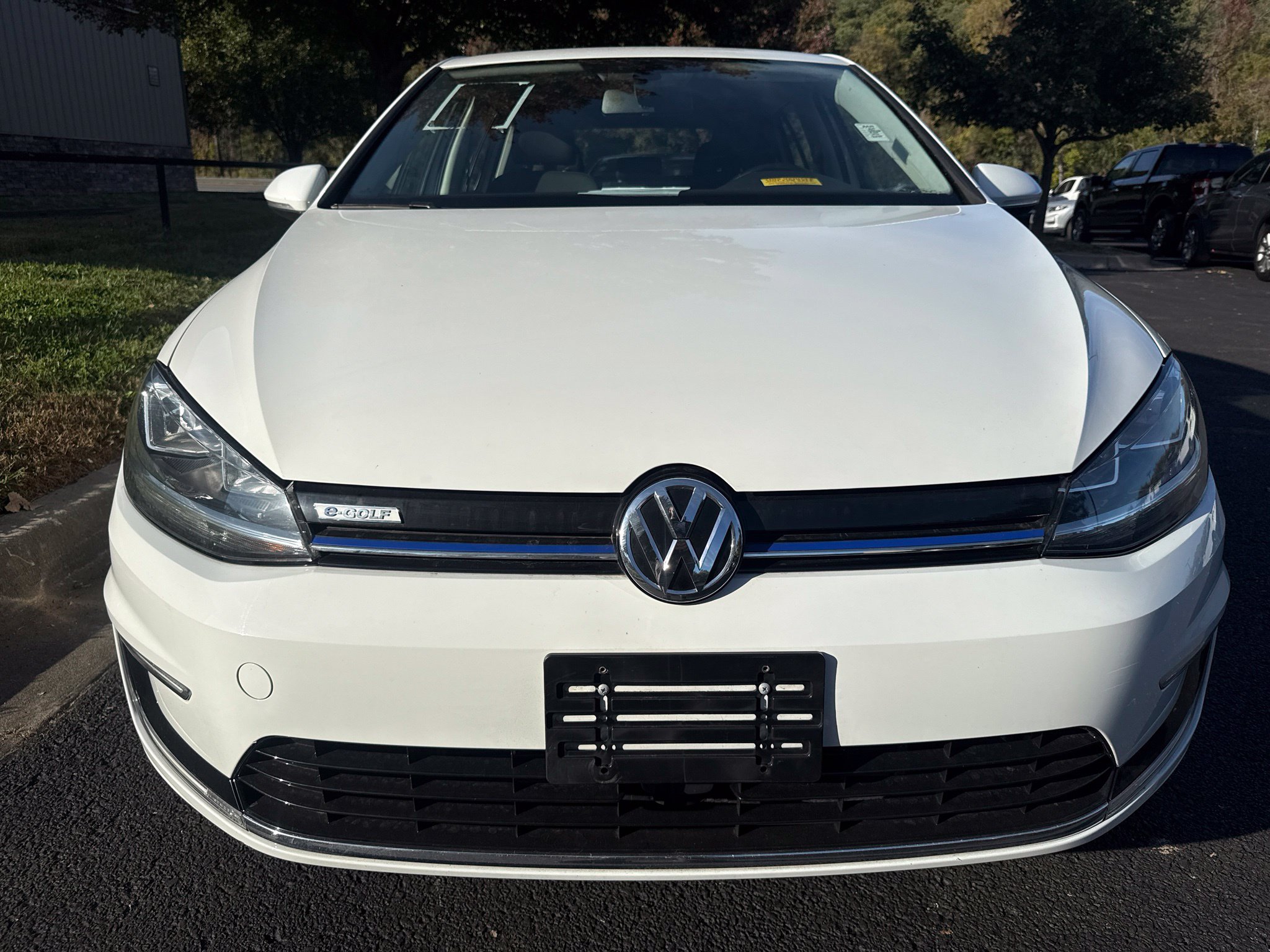 Used 2019 Volkswagen e-Golf SE Hatchback