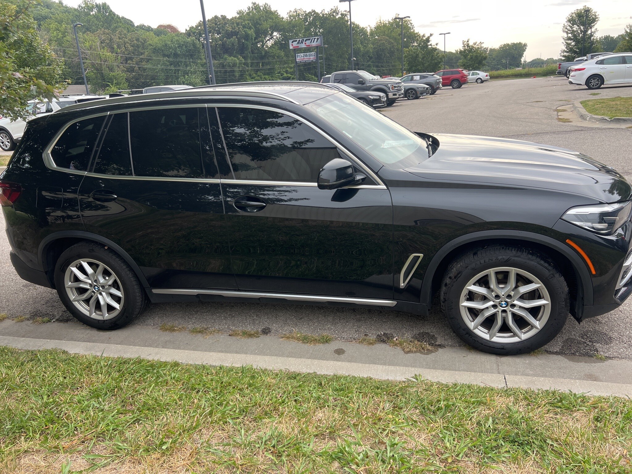 2022 Bmw X5 xDrive40i photo 4
