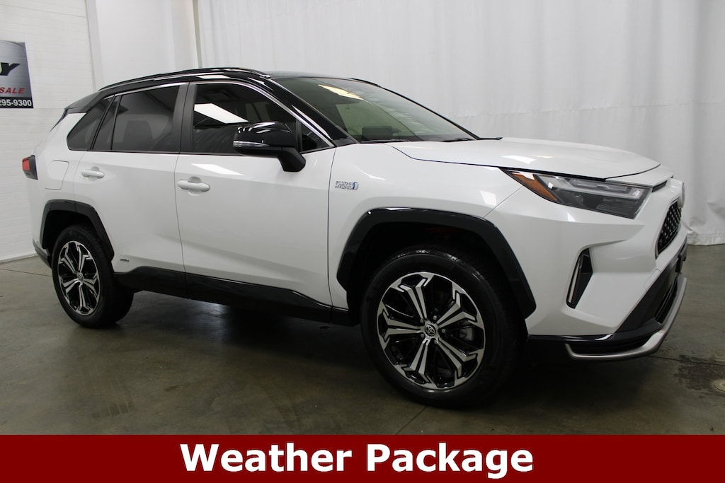 Used 2023 Toyota RAV4 Prime XSE SUV