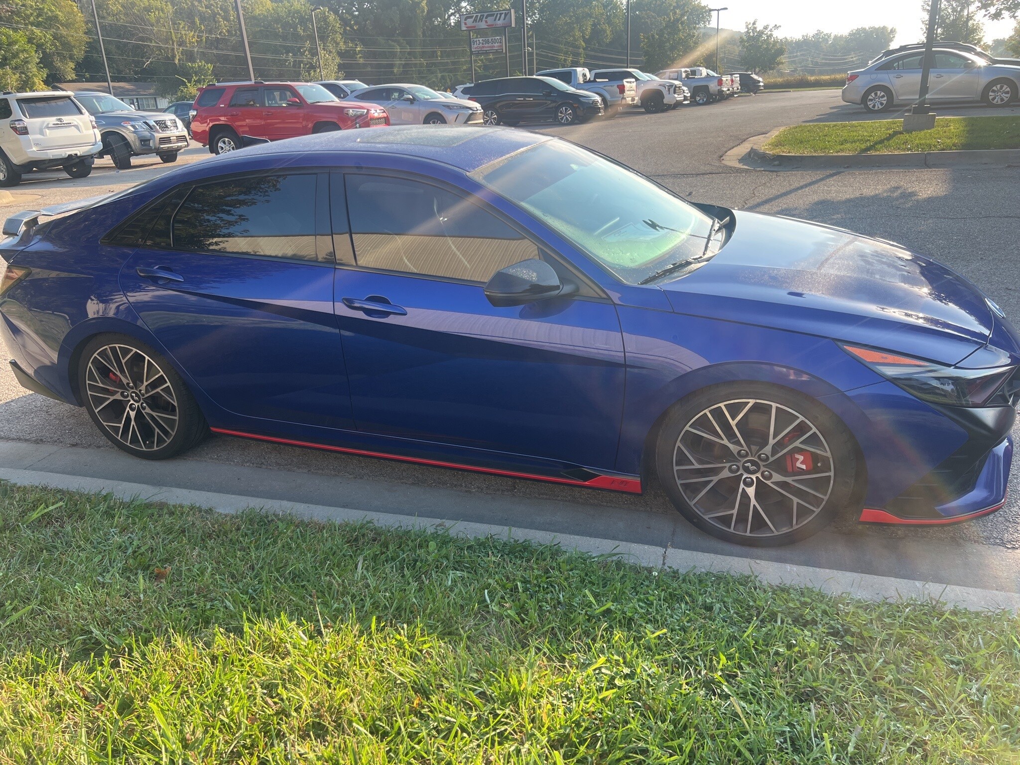 2023 Hyundai Elantra N Base photo 4