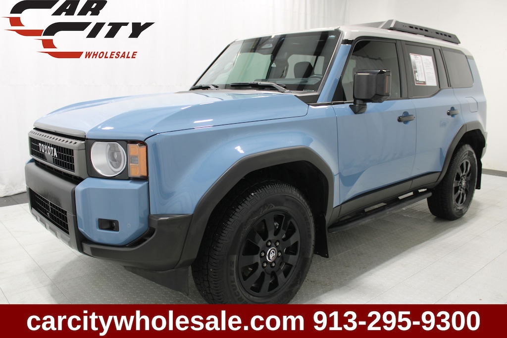 Used 2024 Toyota Land Cruiser First Edition SUV