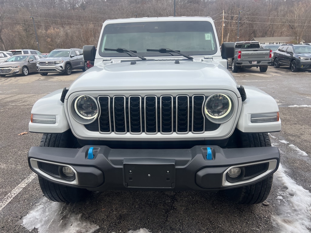 Used 2024 Jeep Wrangler Sahara 4xe SUV