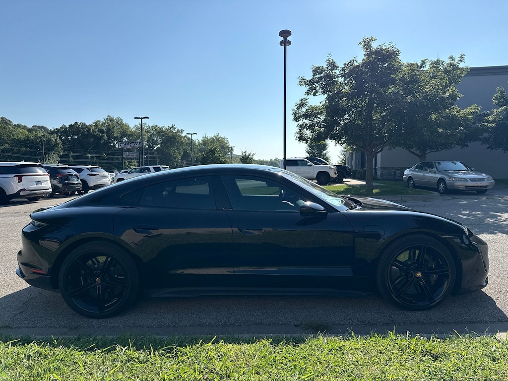 Used 2020 Porsche Taycan Turbo S Sedan