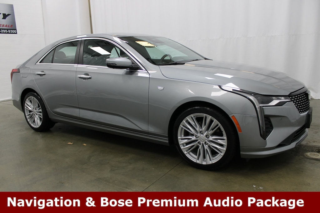 Used 2024 Cadillac CT4 Premium Luxury Sedan