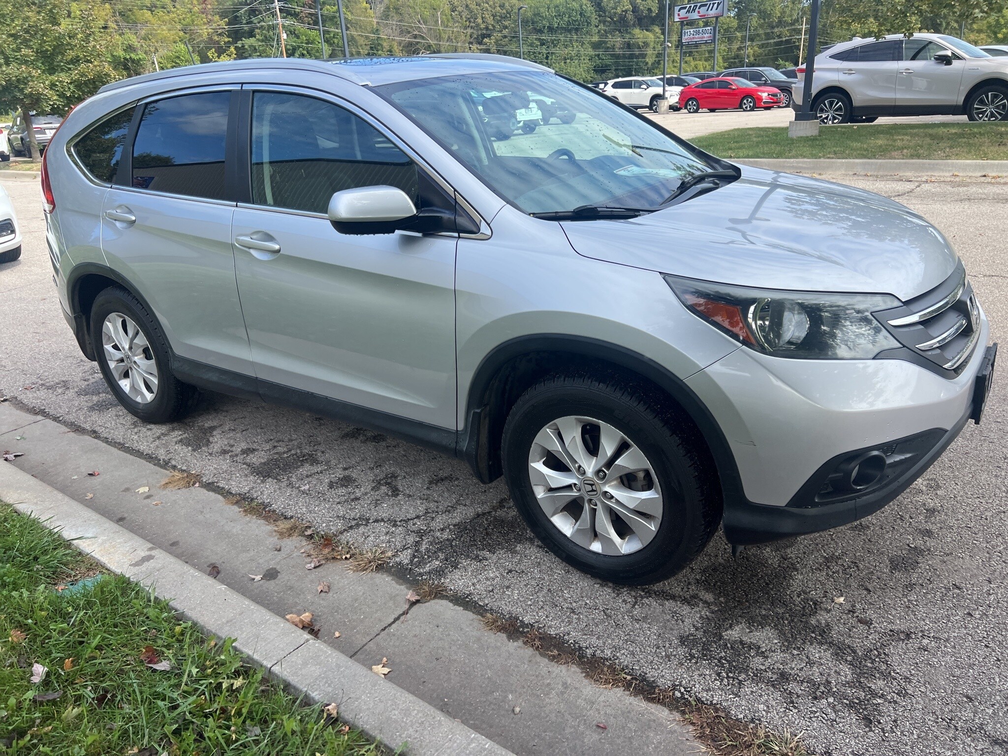 2014 Honda CR-V EX-L photo 3