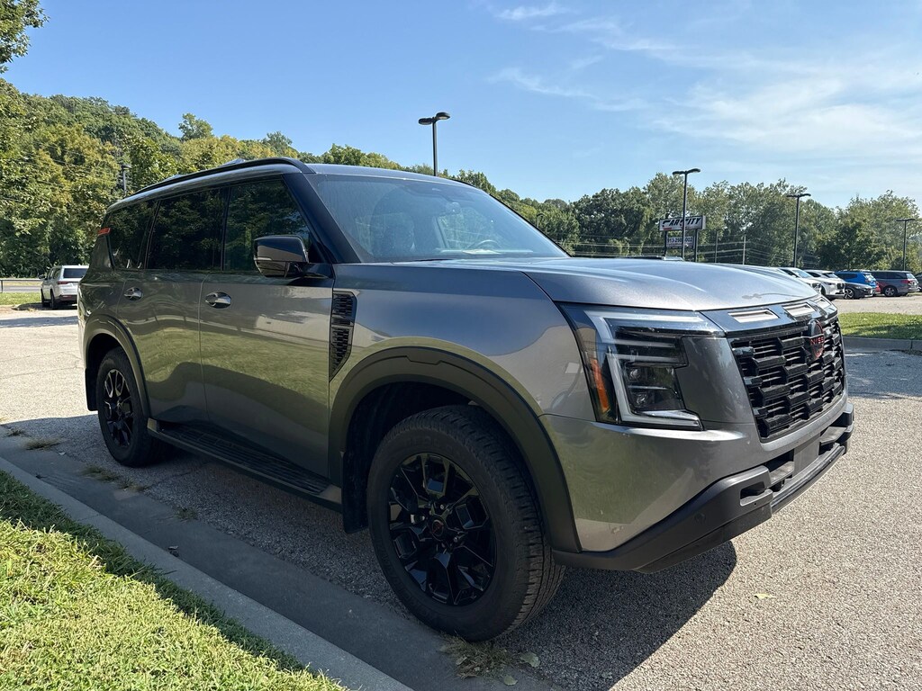 Used 2026 Nissan Armada PRO-4X SUV
