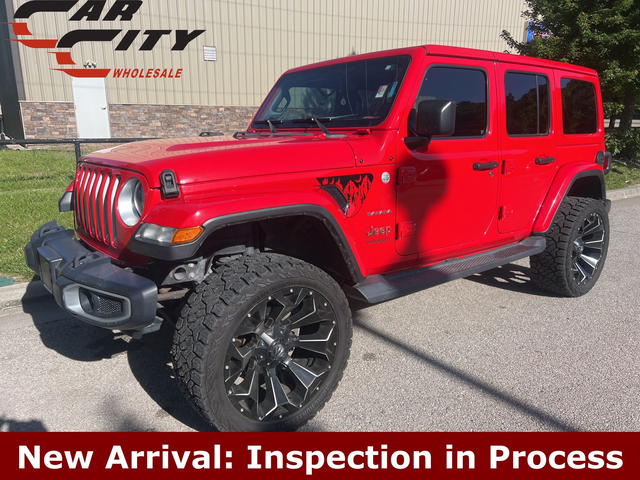 2020 Jeep Wrangler Sahara's photo