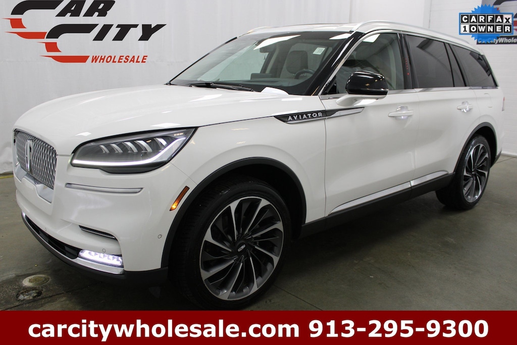 Used 2020 Lincoln Aviator Reserve SUV