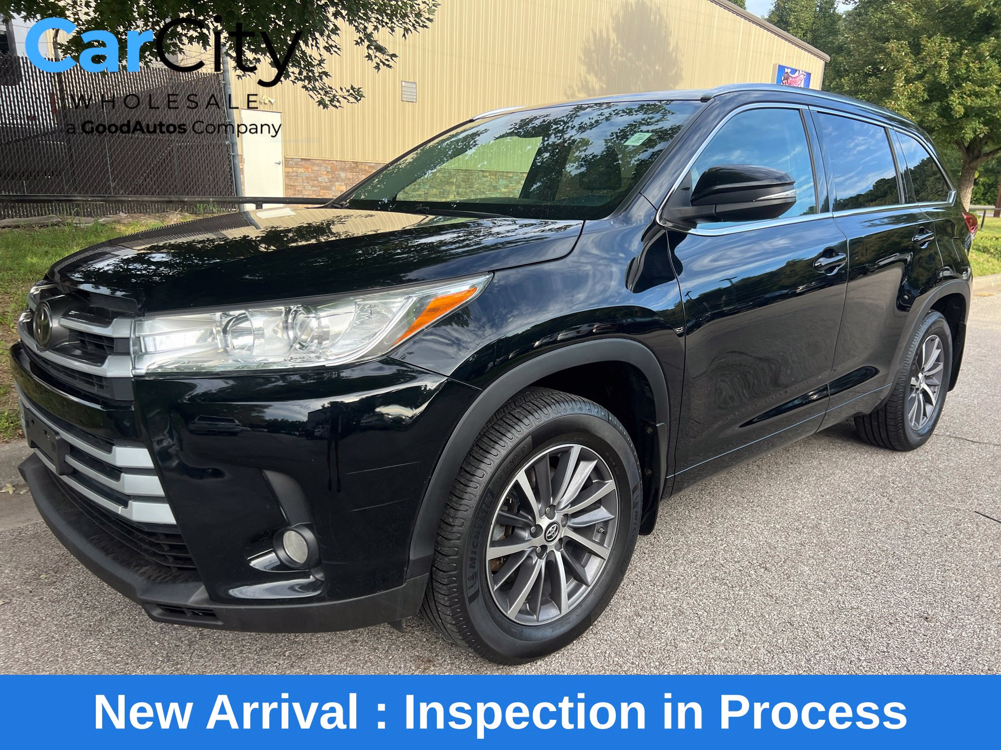 2018 Toyota Highlander XLE