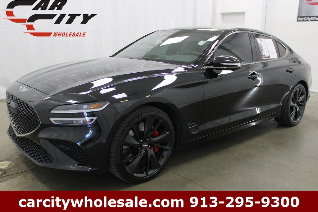 Used 2022 Genesis G70 3.3T Sedan