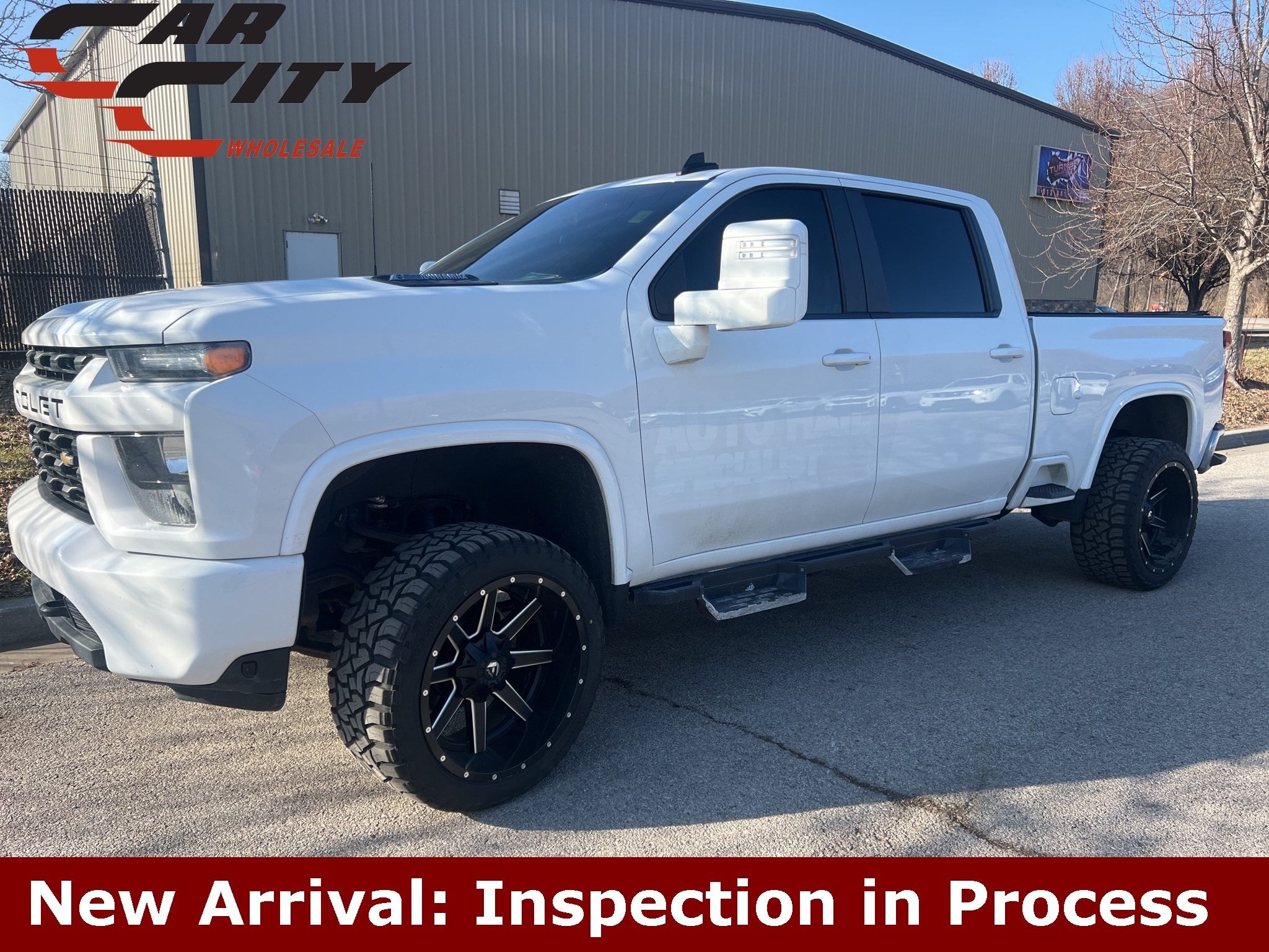 2021 Chevrolet Silverado 2500HD LT's photo