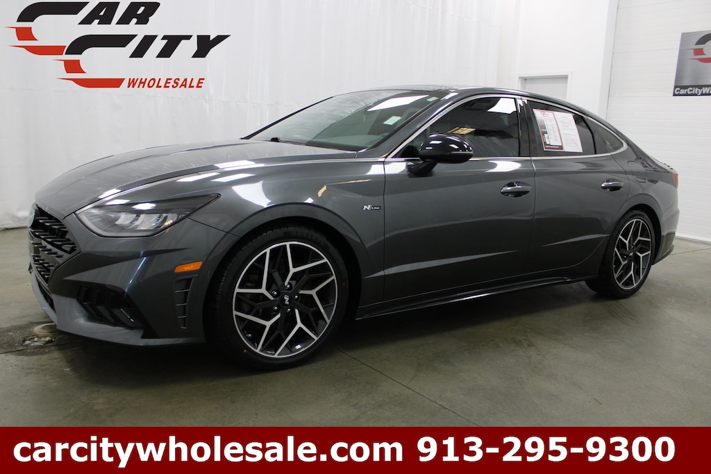 Used 2023 Hyundai Sonata N Line Sedan