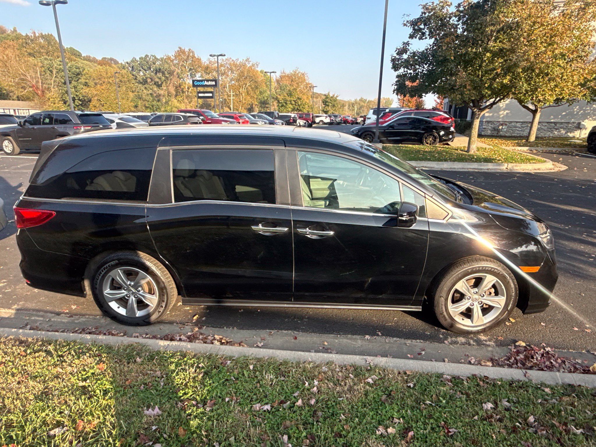 Used 2018 Honda Odyssey EX-L Minivan/Van
