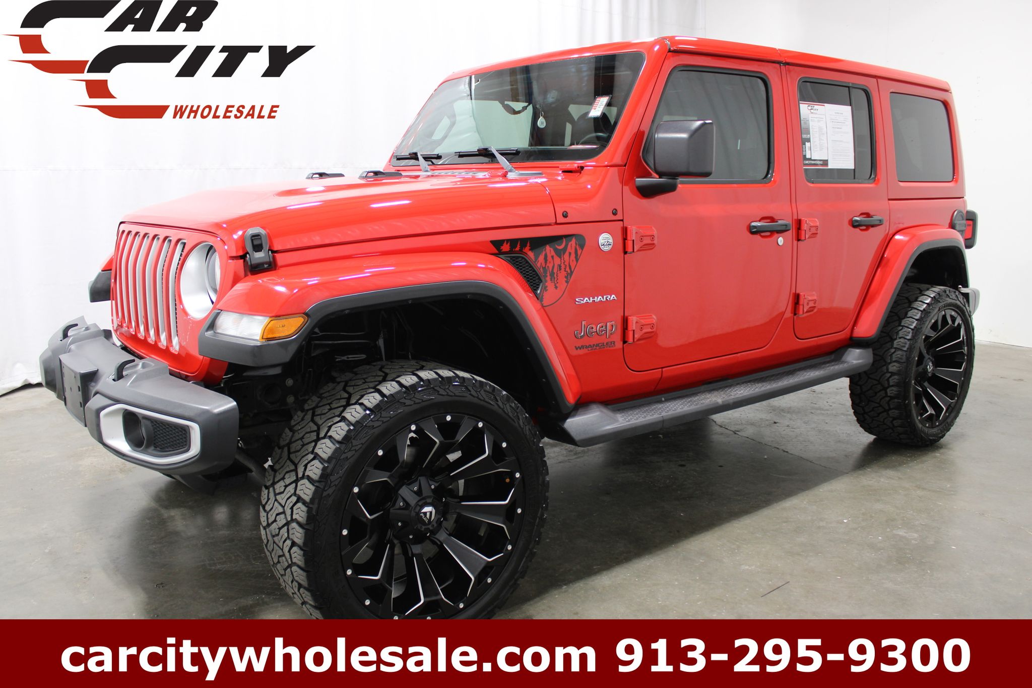 2020 Jeep Wrangler Sahara's photo