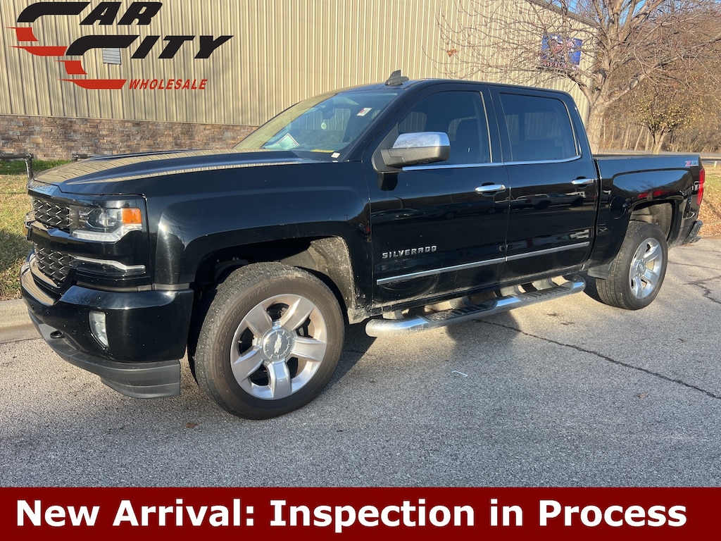 Used 2016 Chevrolet Silverado 1500 LTZ Truck