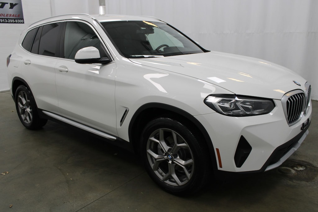 Used 2022 BMW X3 xDrive30i SUV
