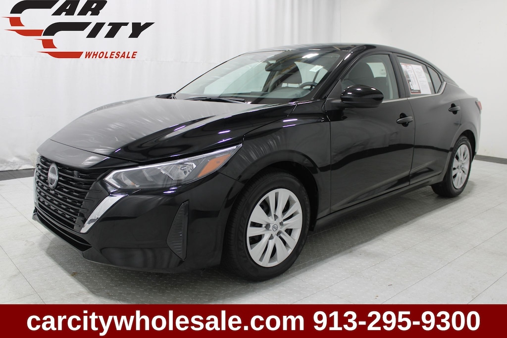 Used 2025 Nissan Sentra S Sedan