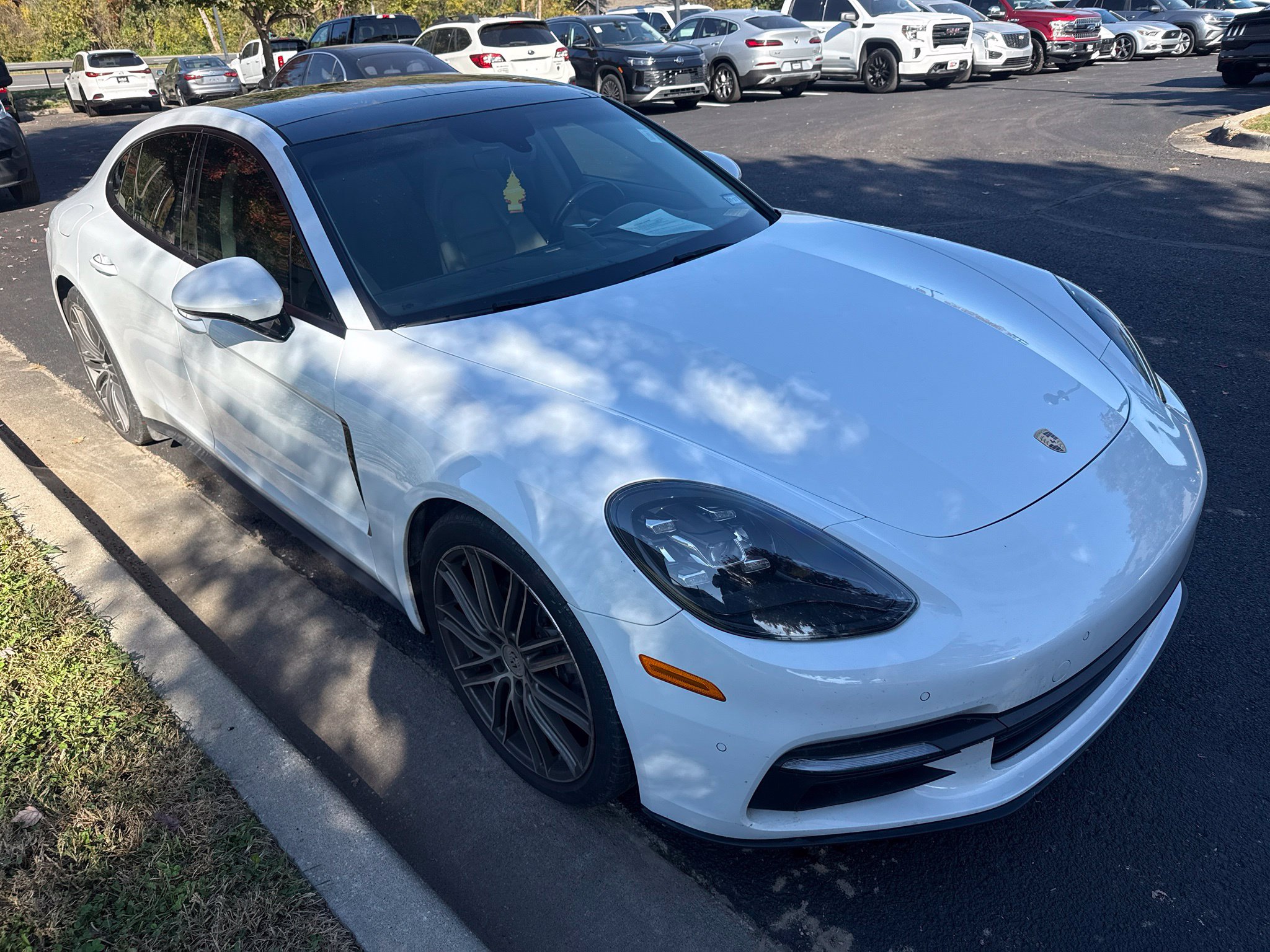 Used 2018 Porsche Panamera 4 Hatchback