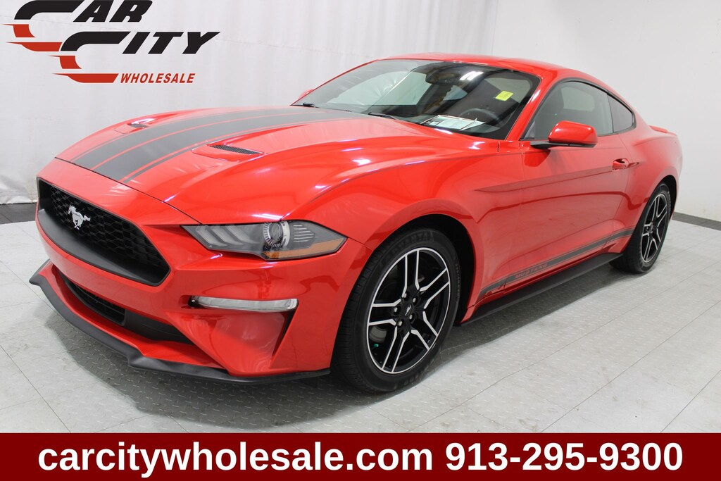 Used 2019 Ford Mustang Ecoboost Coupe