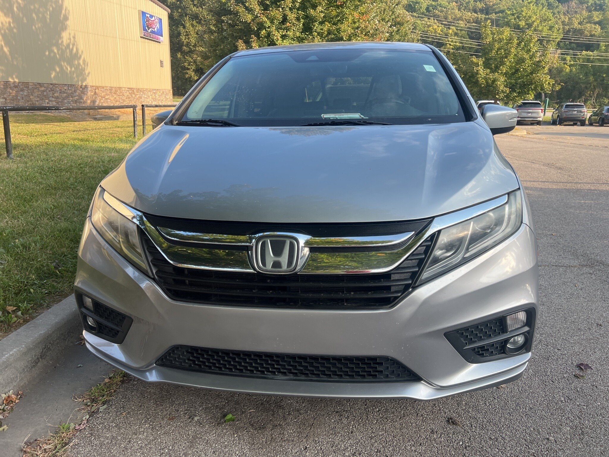 2018 Honda Odyssey EX-L photo 2