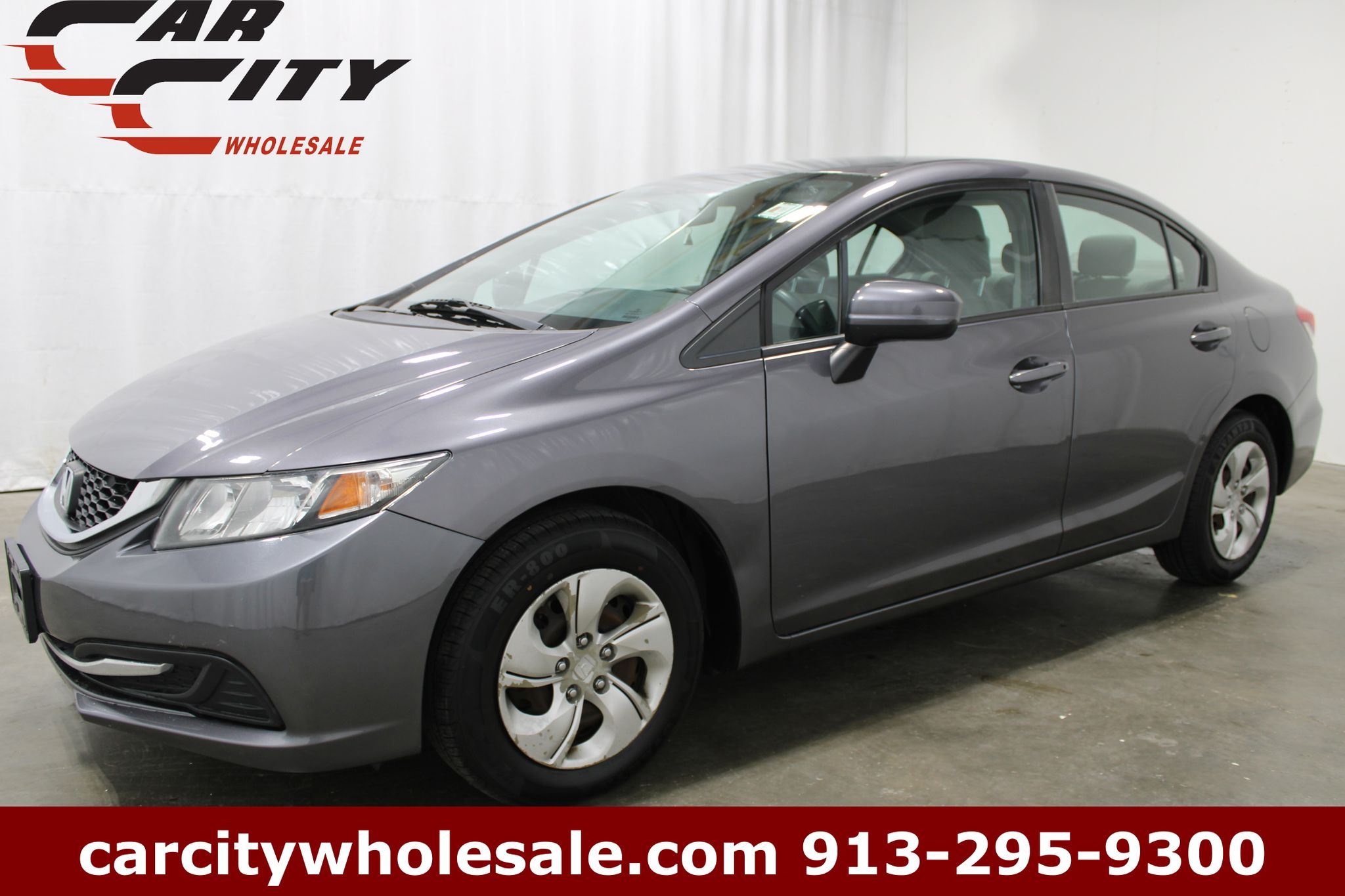 2014 Honda Civic LX CVT's photo