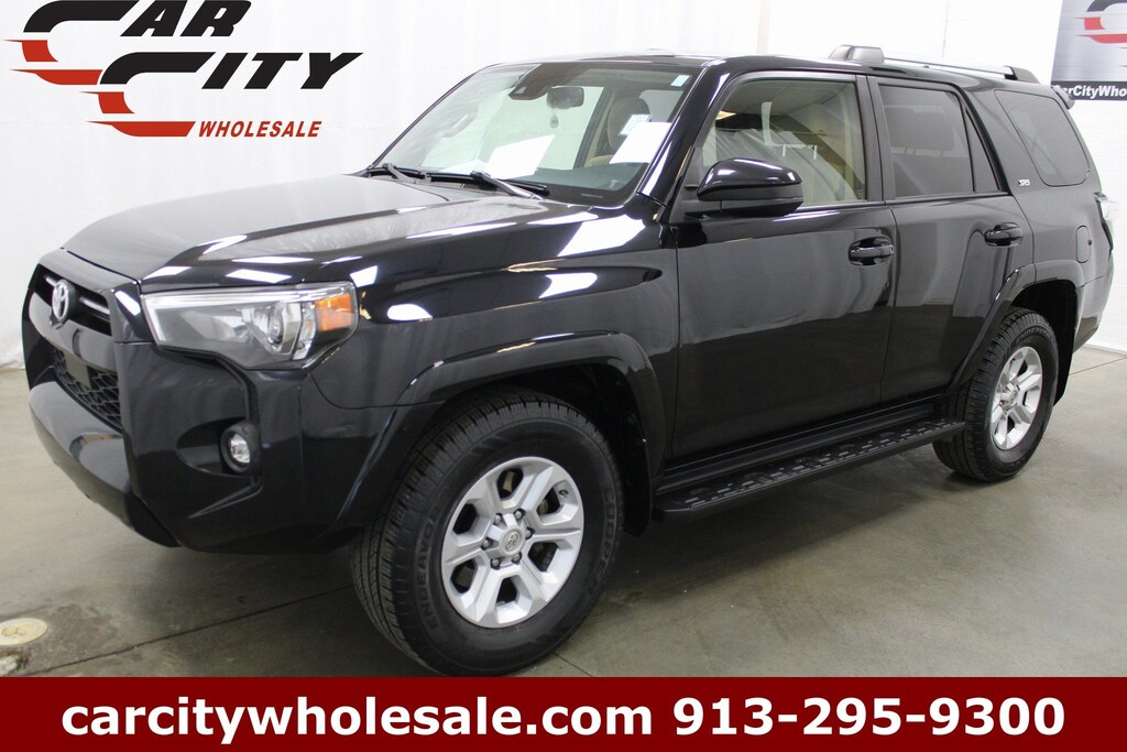 Used 2021 Toyota 4Runner SR5 SUV