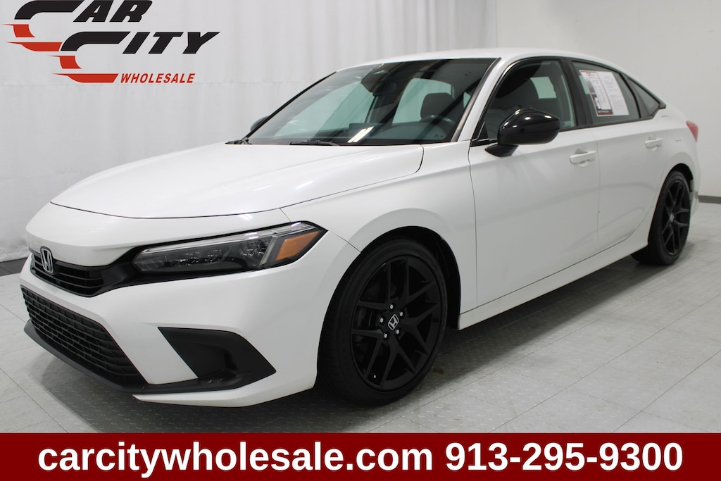 Used 2022 Honda Civic Sport Sedan